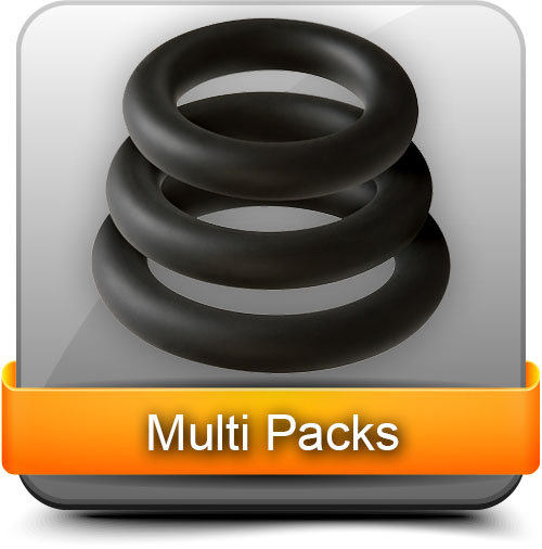 Buy Cock Ring Multi Packs Online in Australia